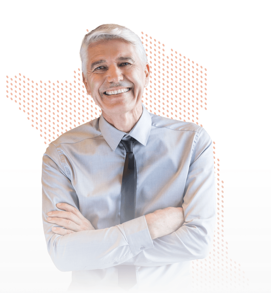 Un mentor expérimenté accompagnant un porteur de projet